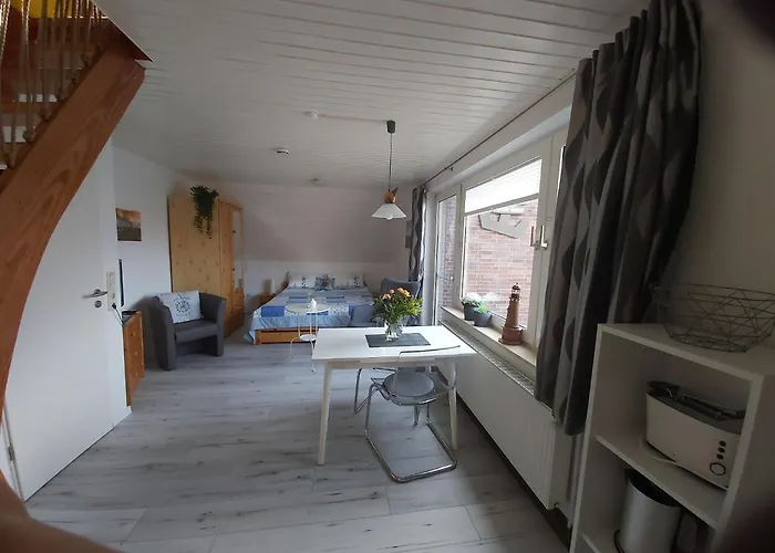 Apartman Storchennest Bensersiel